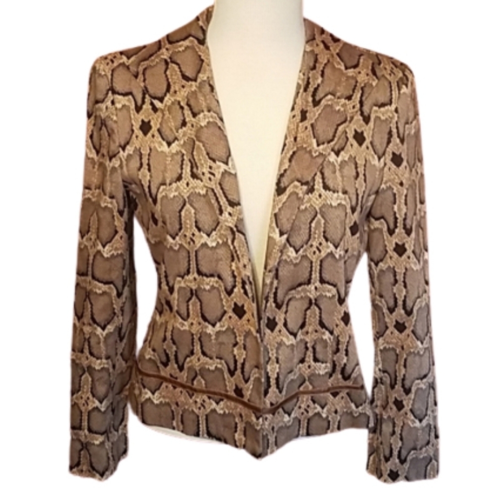 🎯 Roth LeCover Rattlesnake Jacket Sz 6